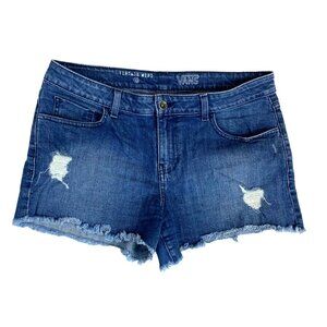 Vans Vintage Mini Denim Jean Shorts Size 13